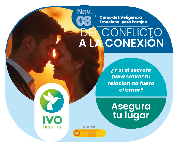 Reconocer, reparar, reconectar: inteligencia emocional en pareja.